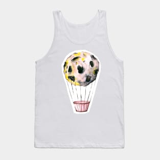 what it is: a moon hot air balloon. Tank Top